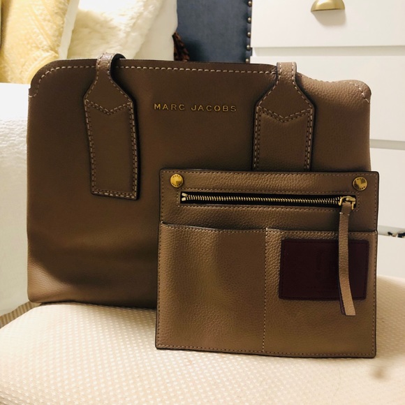 marc jacobs the editor large pebbled leather tote bag